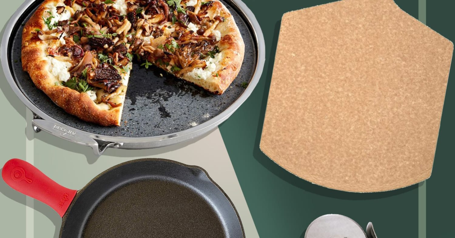 13 Tools for Perfect Homemade Pizza