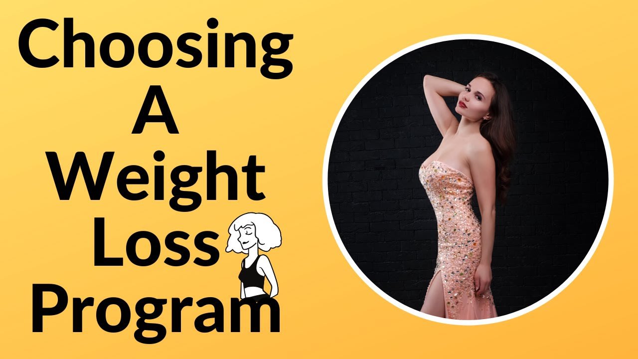 Guidelines To Help You Choosing A Weight Loss Program