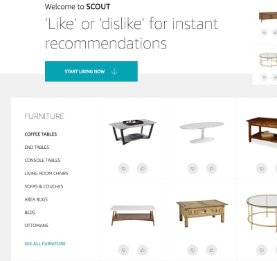 Amazon launches Scout, a machine learning-powered visual shopping tool