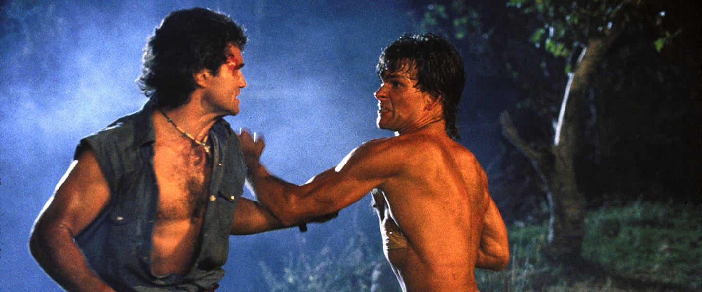 The Gruesome Oral History of the 'Road House' Throat Rip Scene