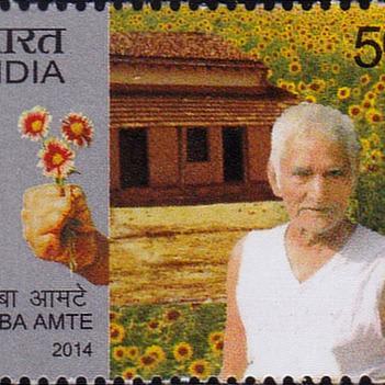 Who was Baba Amte and why did Google make a Google Doodle for him?