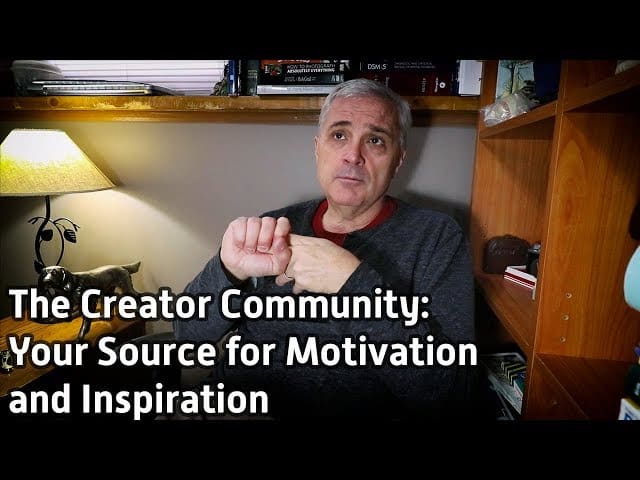 Create Better: The Creator Community: Your Source for Motivation and Inspiration - s2e16