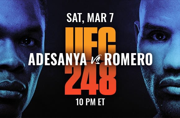 Battle to the death in UFC 248