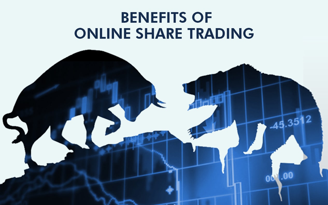 What are the benefits of online share trading