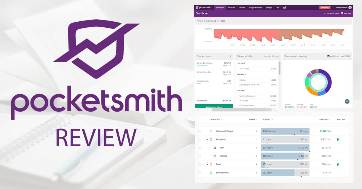 PocketSmith Review: Forecast The Future Of Your Finances