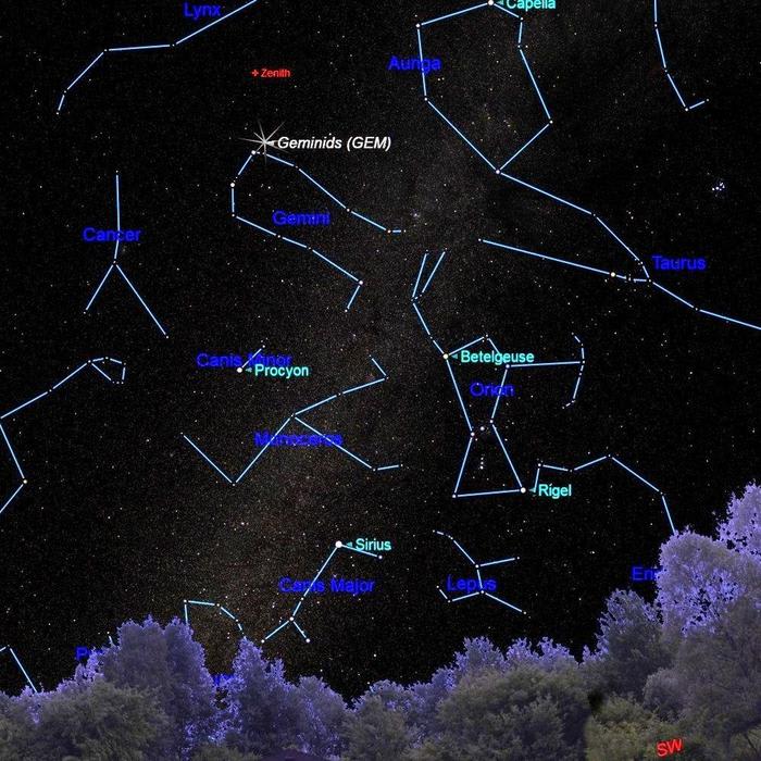2018 Geminid Meteor Shower This Week May Be the Year's Best
