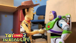 Toy Story 3 In Real Life Is Pure Magic