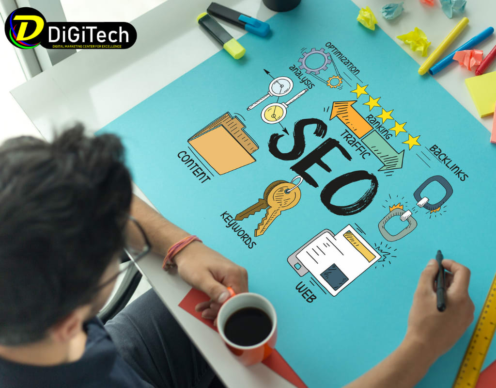 Benefits Of SEO Training From DigiTech Solutions
