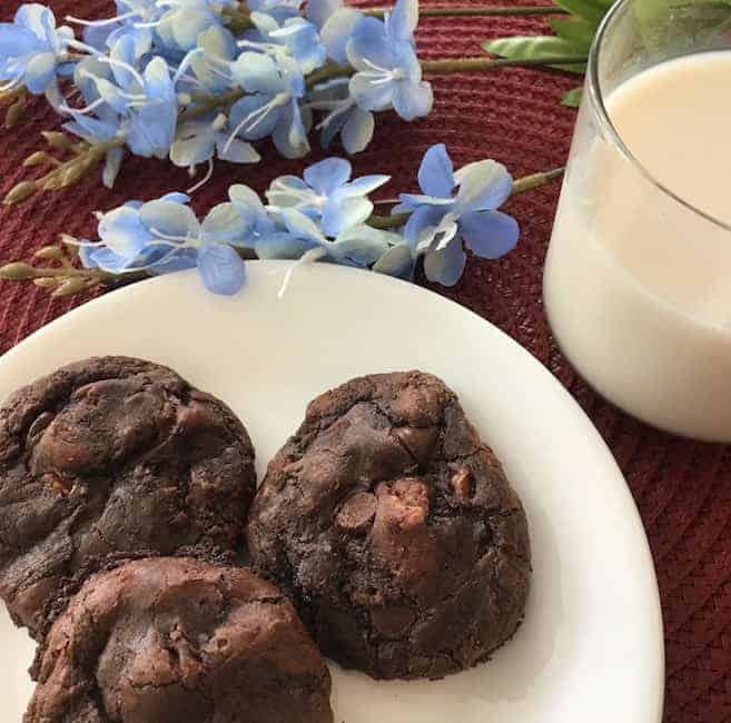 Easy Pecan Brownie Cookies Recipe
