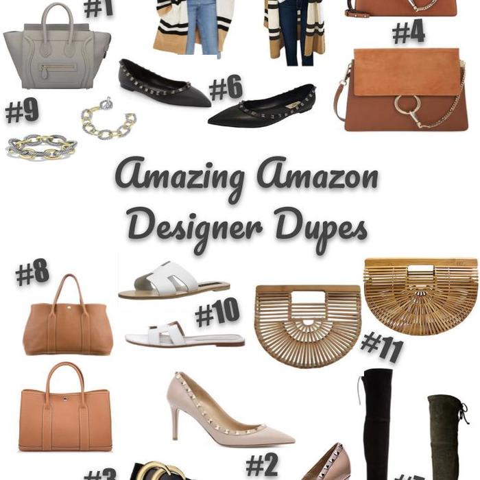 11 Most Amazing Amazon Designer Dupes - Sarah Camille's Scoop
