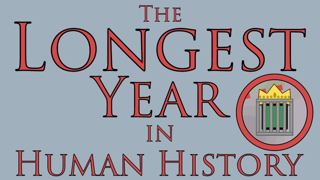 The Longest Year in Human History (46 B.C.E.)