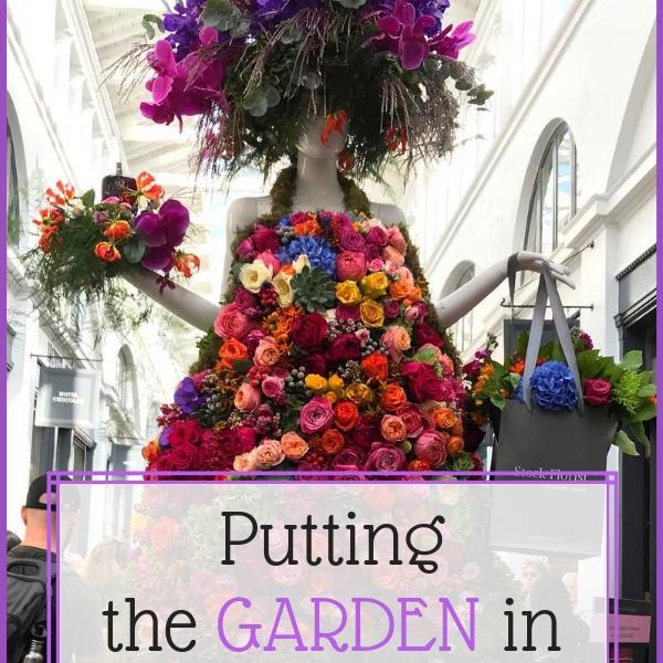 Putting the Garden in Covent Garden with Fleurs de Villes