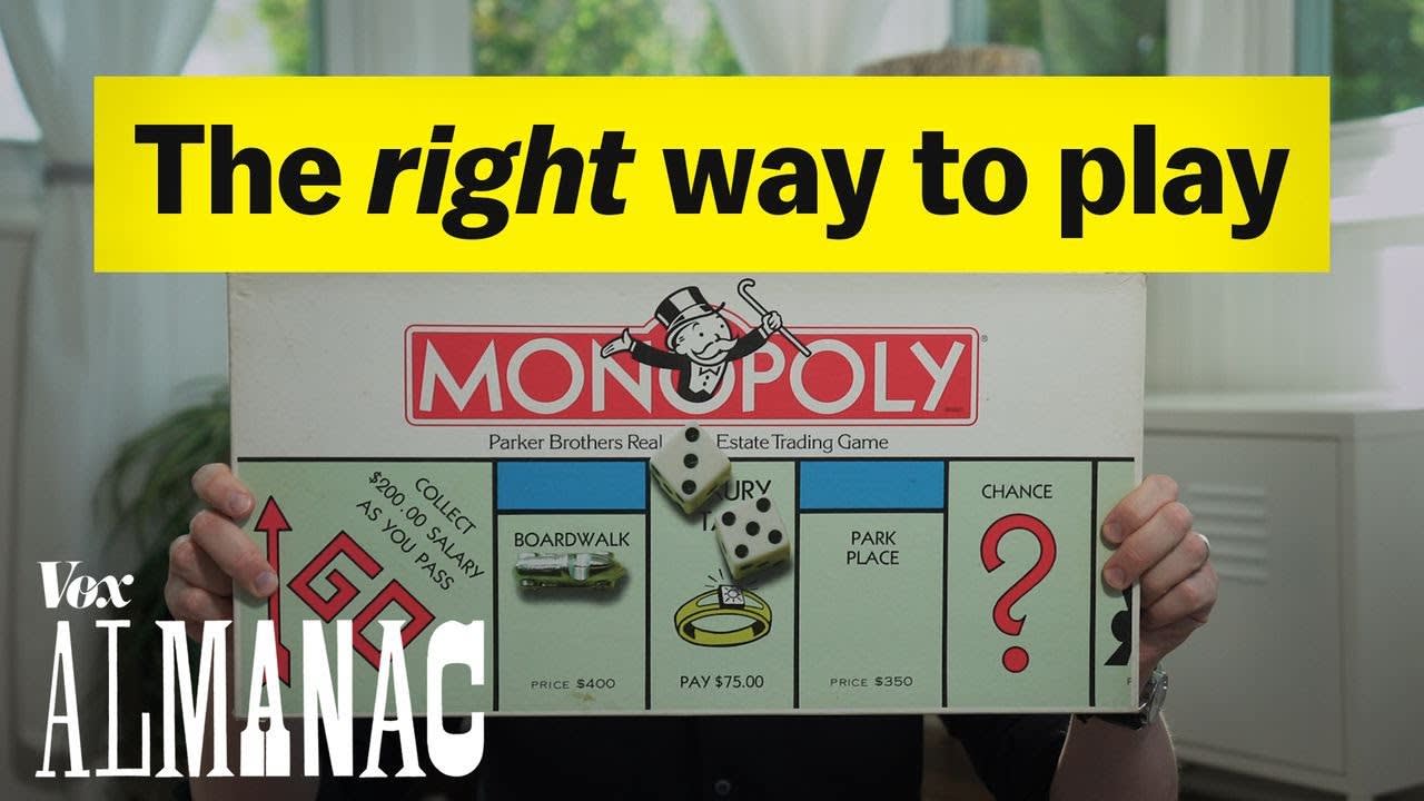 The right way to play Monopoly [06:36]
