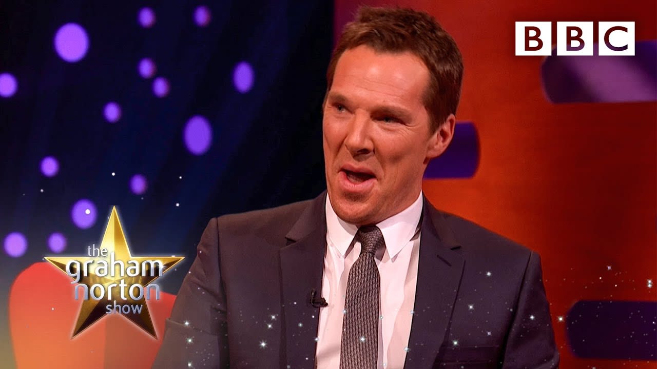 Madonna asked Benedict Cumberbatch for his REAL name 😂 @OfficialGrahamNorton ⭐️ BBC
