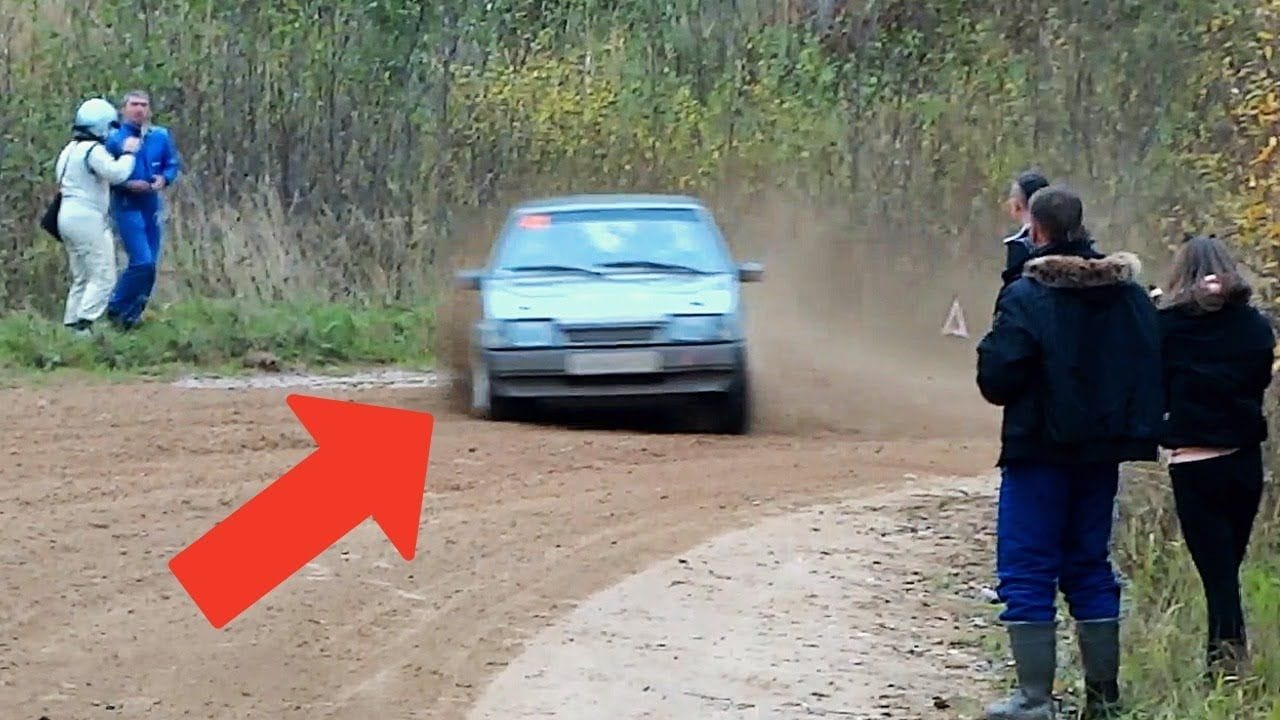 Worst Rally Driver Race Car Wrecks | Worst Drivers Ever