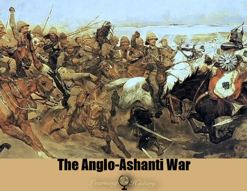 The Anglo-Ashanti War (1824-1900): Historical Events