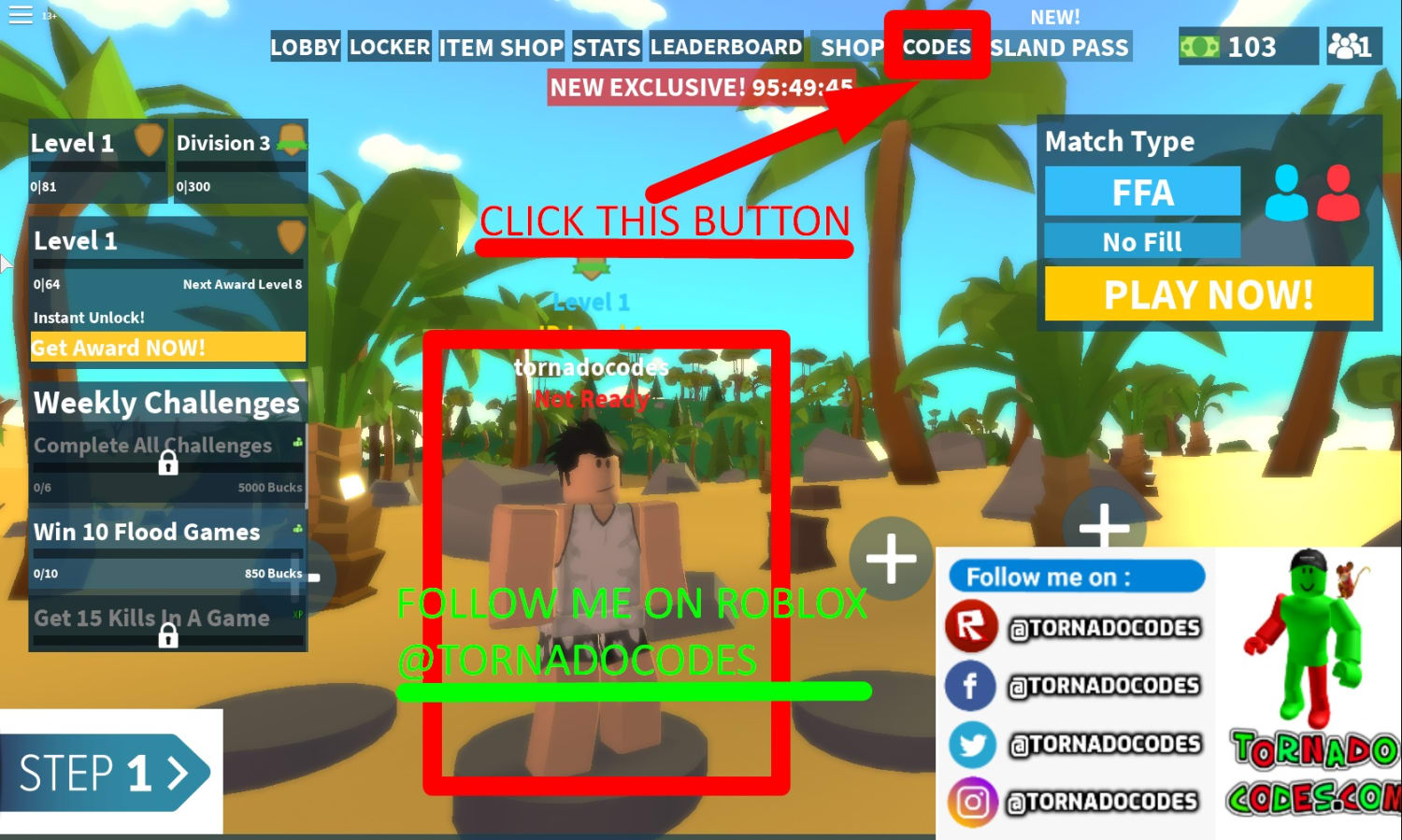 Island Royale Codes - Roblox - Up to Date List (May 2020)