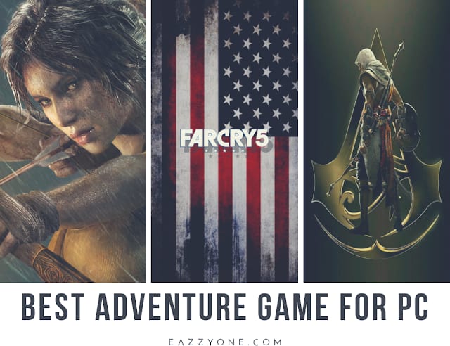 Best Adventure games for Pc