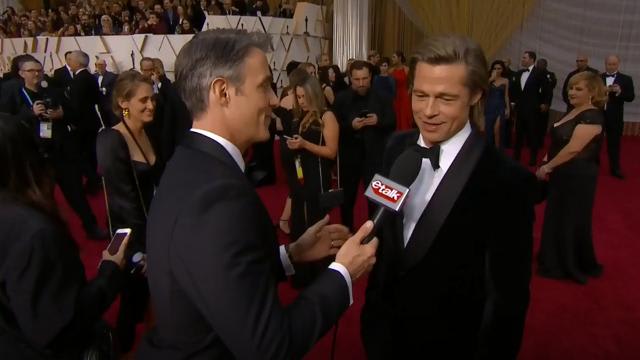 Brad Pitt is actually a big 'Letterkenny' fan