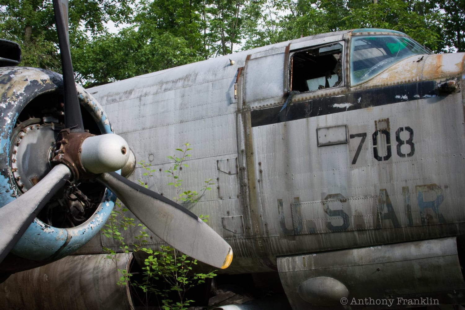 Abandoned Aircraft Collection, Ohio