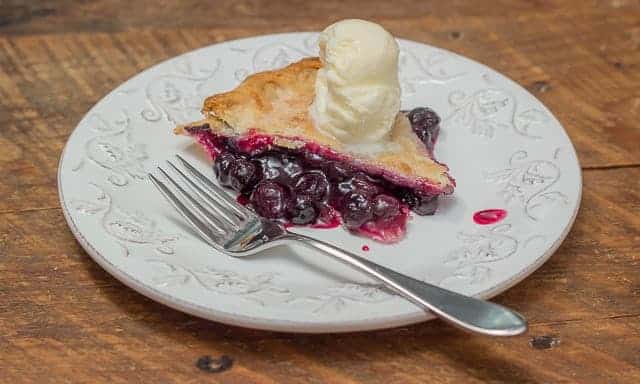 How to Make Homemade Blueberry Pie Recipe