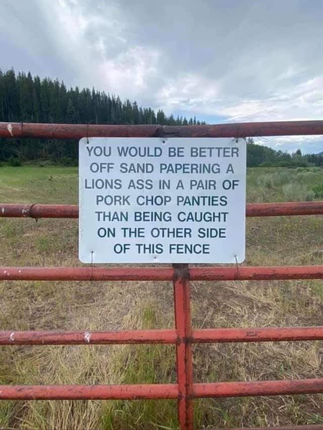 Pork chop panties