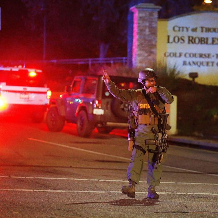 Gunman apparently stopped shooting to post online
