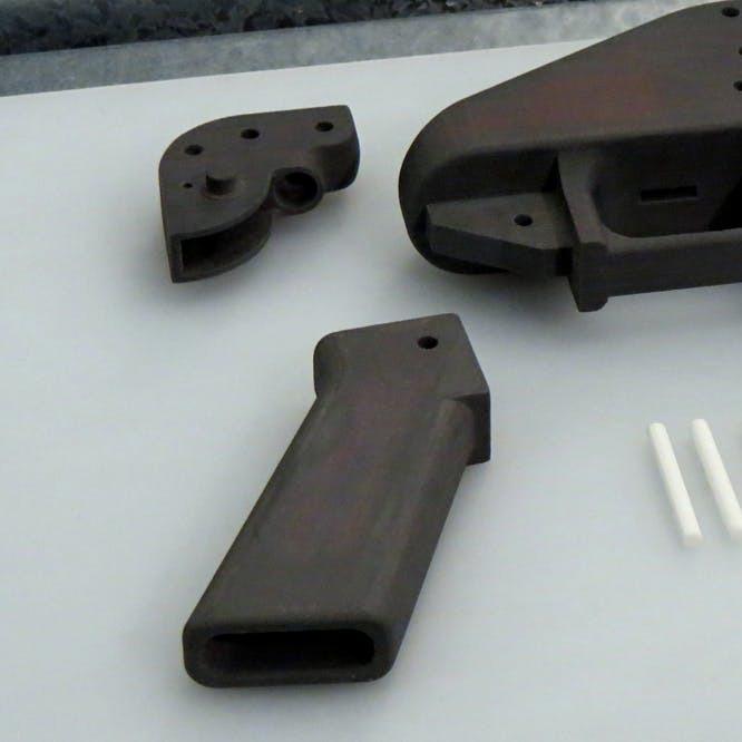 3D-printed guns may be more dangerous to their users than targets
