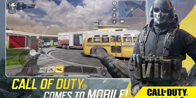 Call of Duty game is now available on Android and iOS