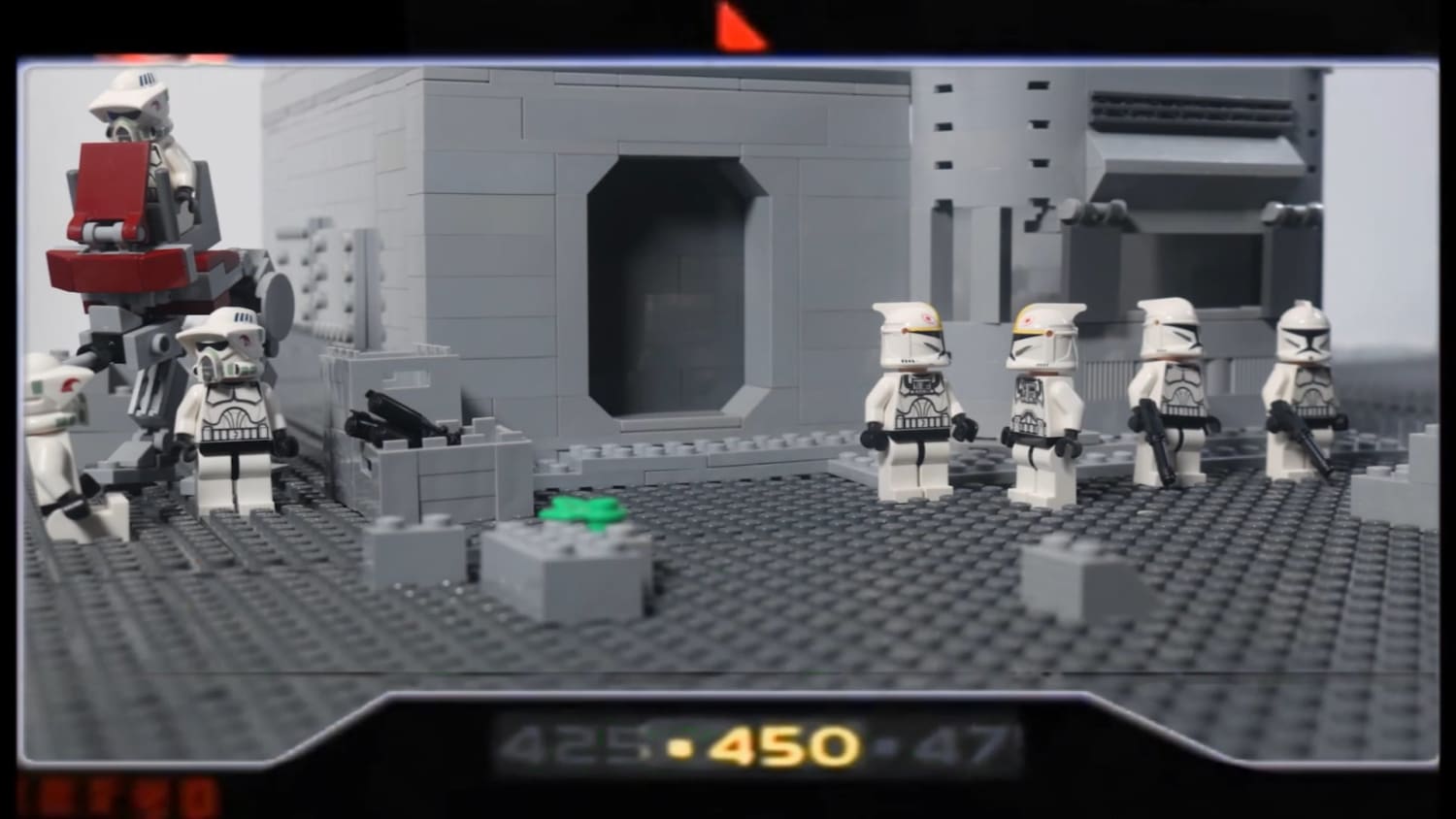 I recreated the first mission in Battlefront 2 2005, but in lego stopmotion.