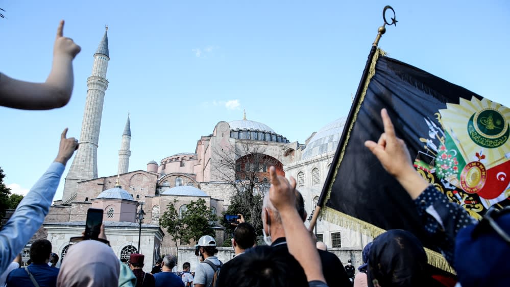 Hagia Sophia: A matter of sovereignty or a narrow-minded act?