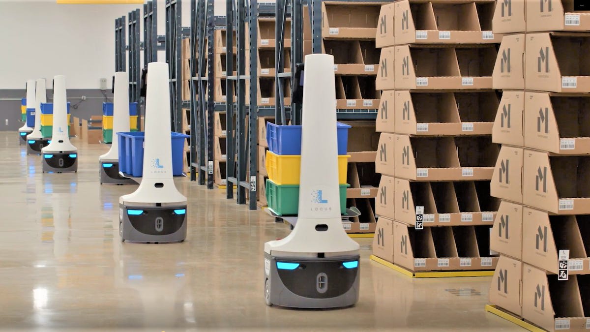 The robots handling your online orders