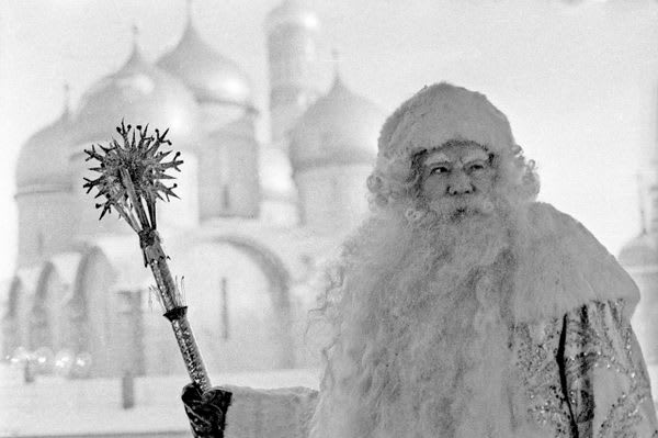 How Santa Survived the Soviet Era