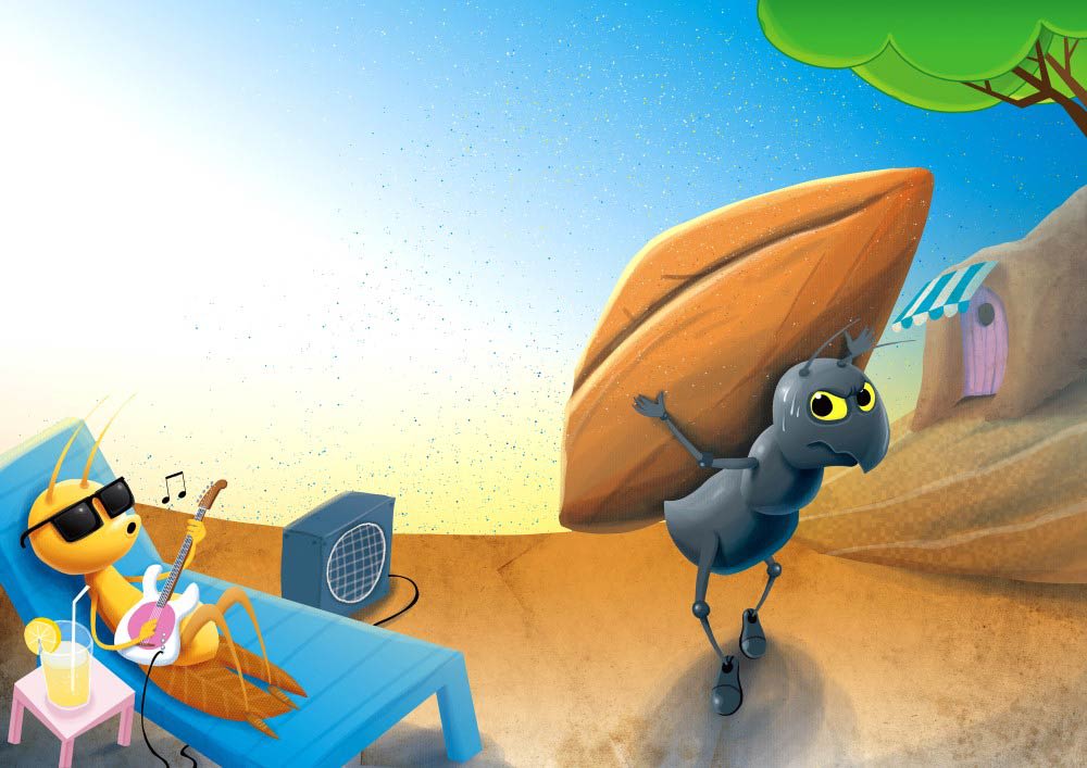 When it Come to Your Finances - Are You an 'Ant' or a 'Grasshopper'?