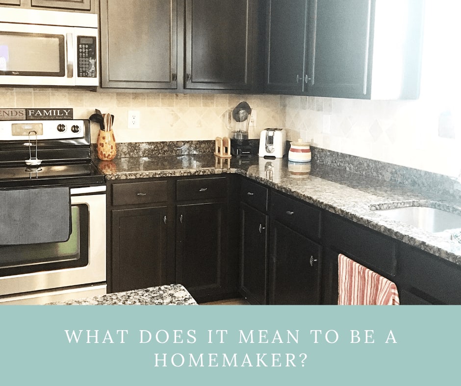 What Does It Mean To Be A Homemaker? - Army Wife With Daughters