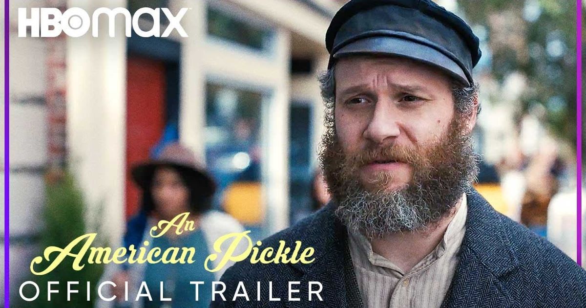 Watch Seth Rogen star opposite himself in 'An American Pickle' trailer