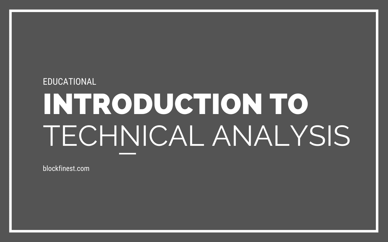 Basic Introduction To Cryptocurrency Technical Analysis