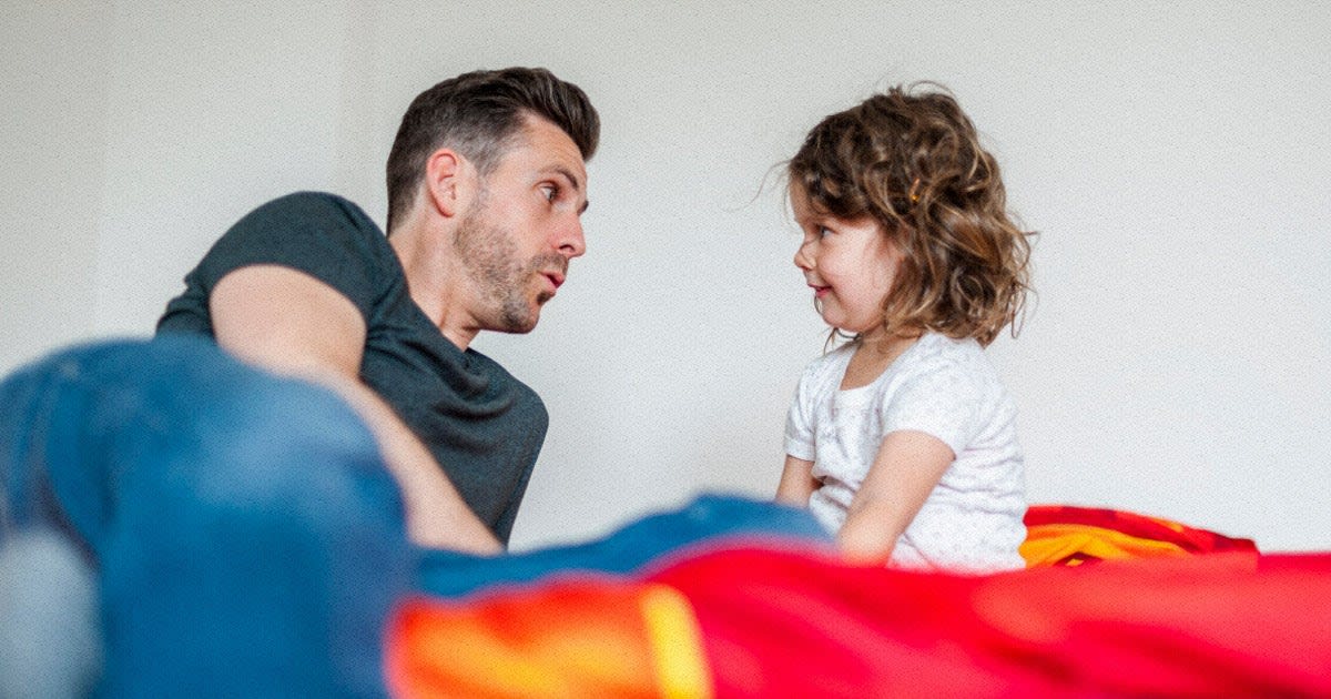 14 Funny White Lies Parents Tell Their Kids
