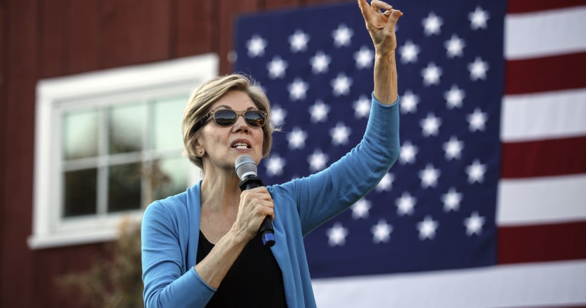 Elizabeth Warren proposes taxing First Amendment rights