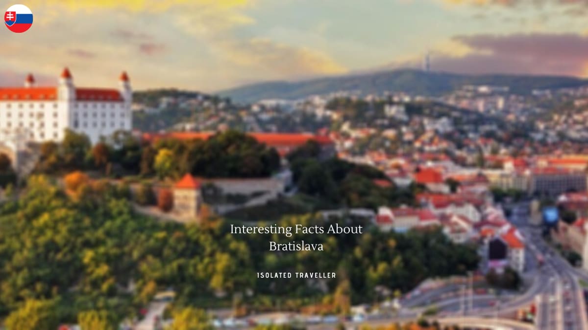 15 Interesting Facts About Bratislava