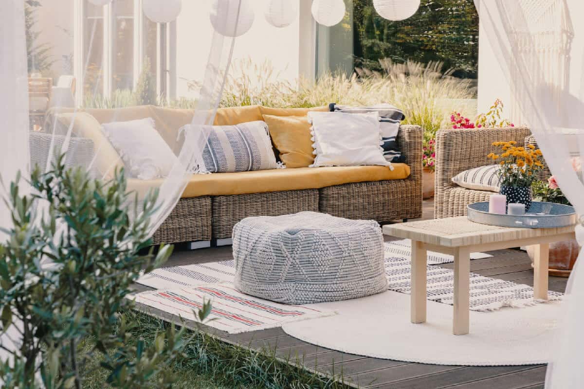 Outdoor Living Space Ideas That Won't Break Your Budget