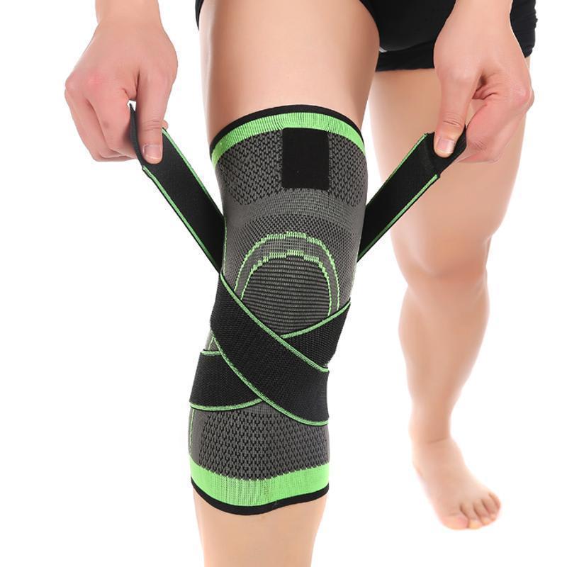 Premium 3d knee Compression Sleeve - Knee Support Braces for Men &amp; Women