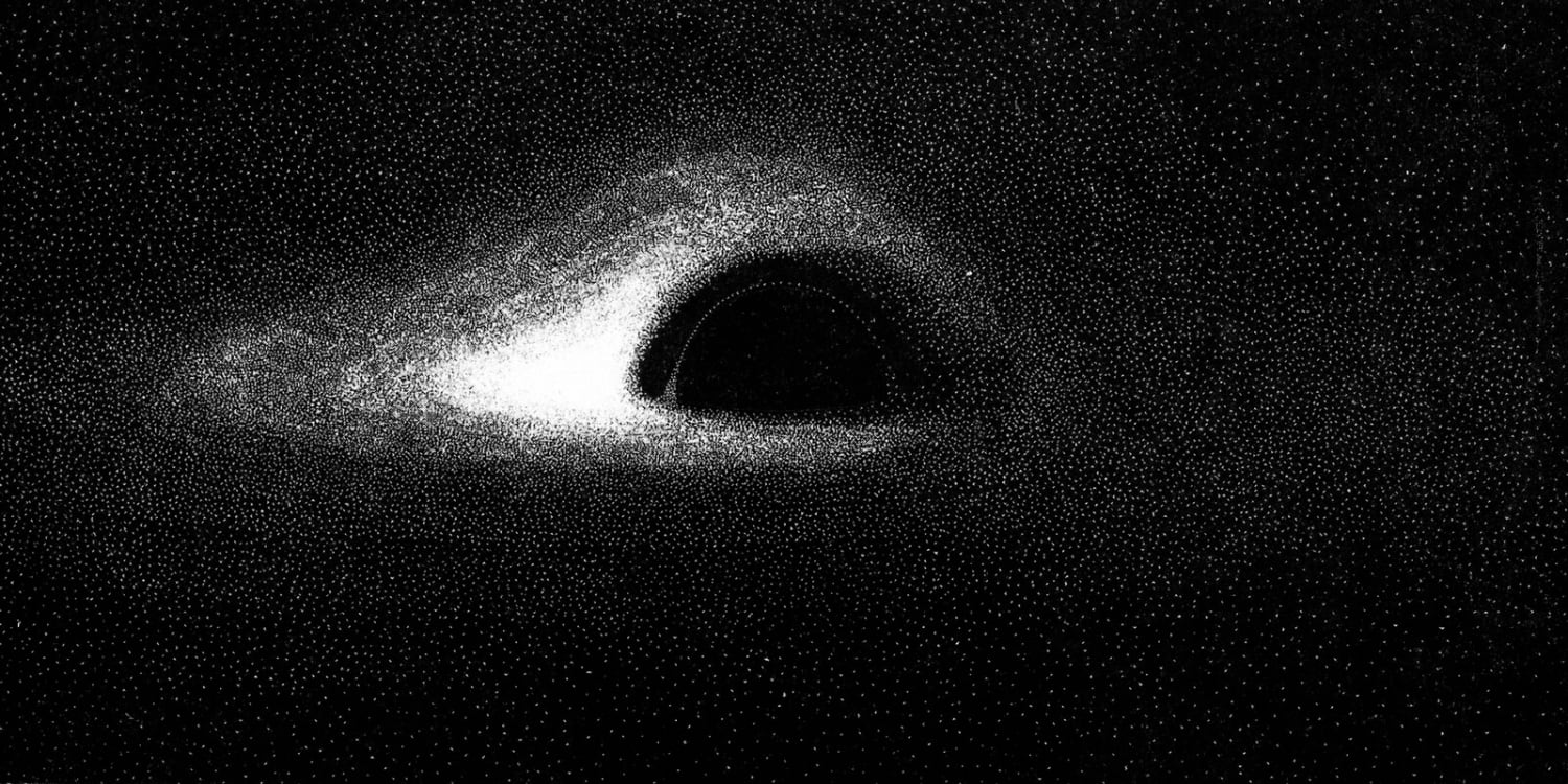 This Is The Very First Image Of A Black Hole