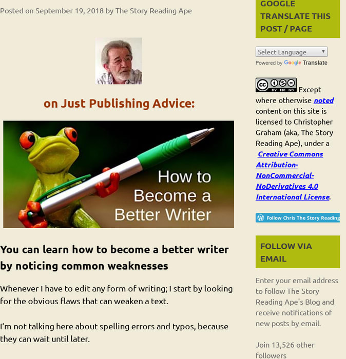 How To Become A Better Writer With Seven Easy Writing Skills – by Derek Haines…
