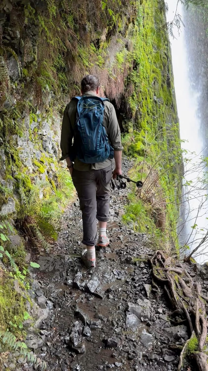 Tunnel Falls, Eagle Creek Trail, Columbia OR