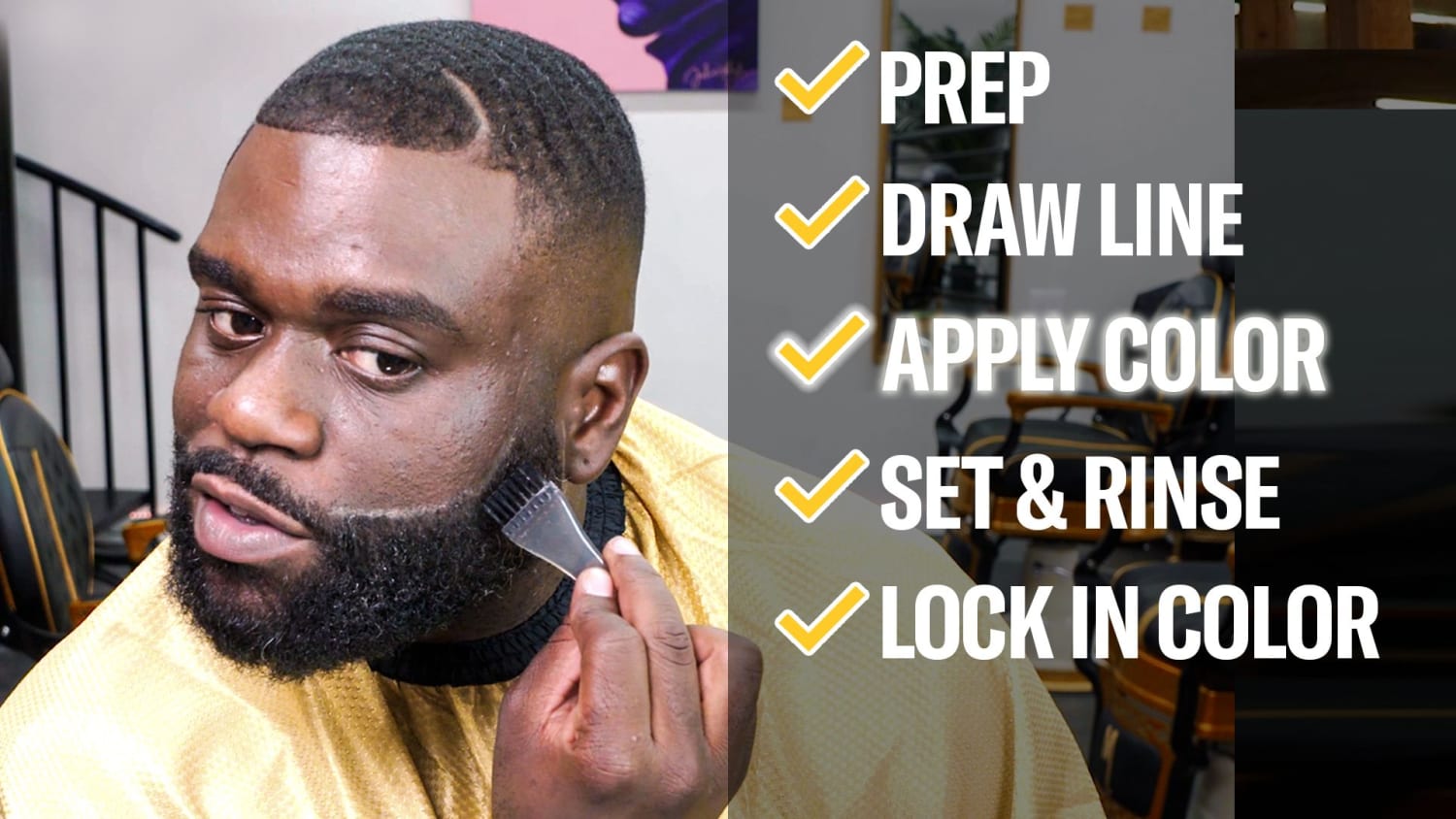 How to Color Your Beard (5 Step Tutorial)