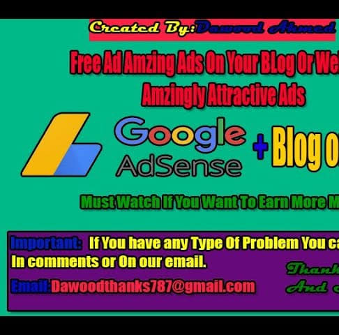 How to Put Google Adsense Ads On your Blog 2018
