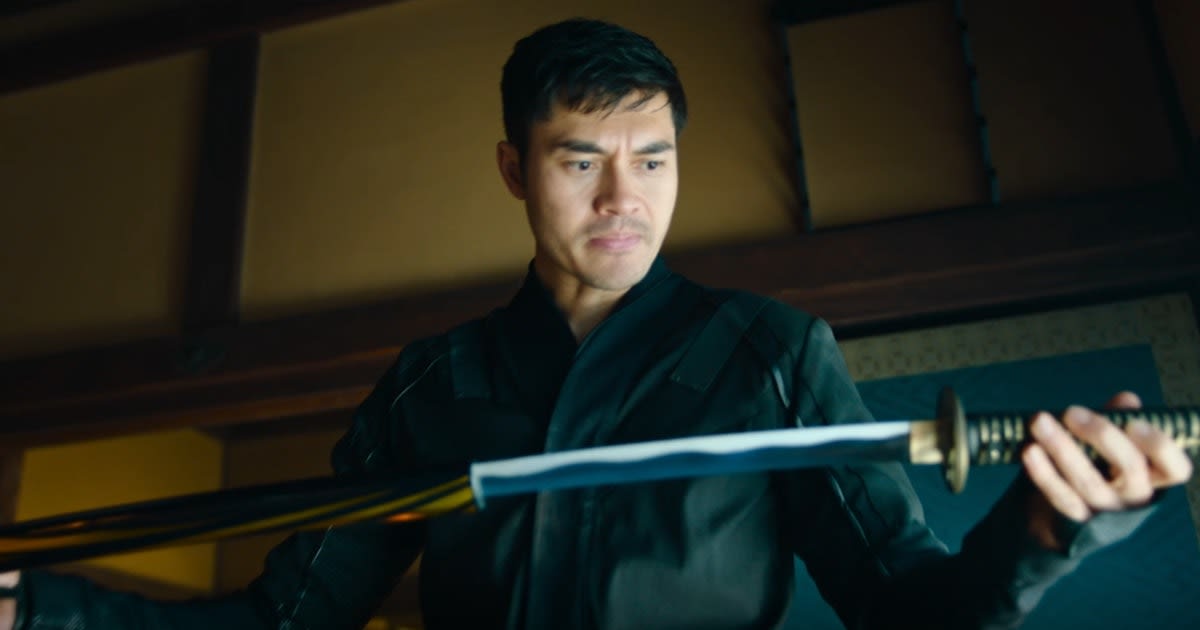 Exclusive: Henry Golding reveals why 'Snake Eyes' changes G.I. Joe history