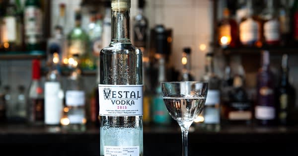 Vestal Vodka joins Halewood and releases 2015 vintage