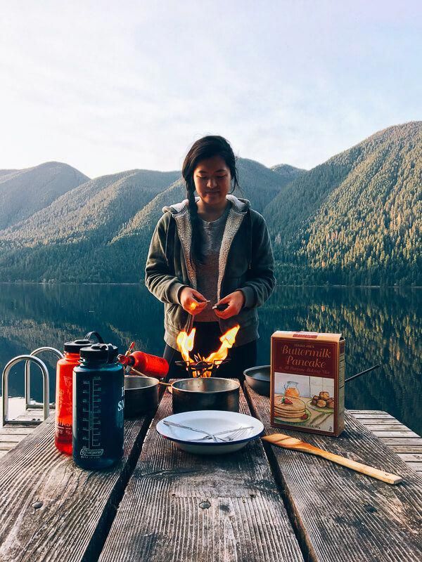 Camping Meals & The Art of Cooking Outside
